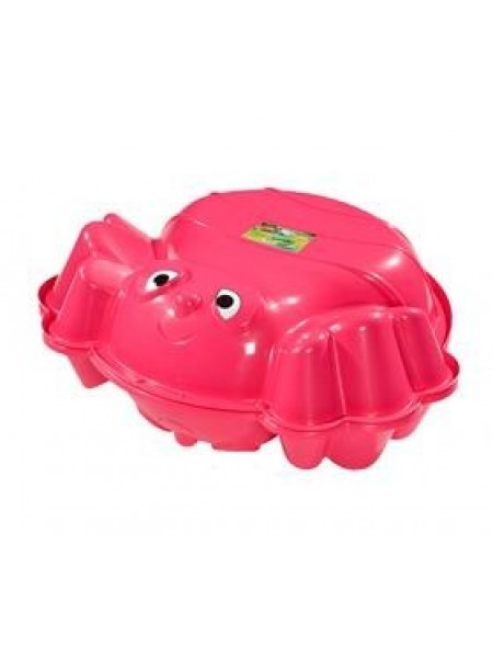 Пісочниця-басейн пластикова Краб різнокольорова